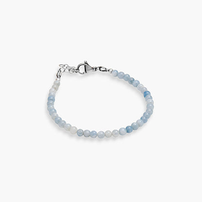 Bracciale Minimal in Giada Celeste