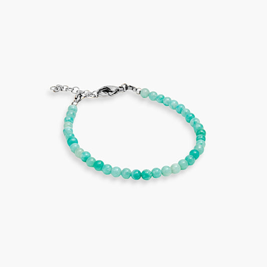 Bracciale Minimal in Giada Turchese