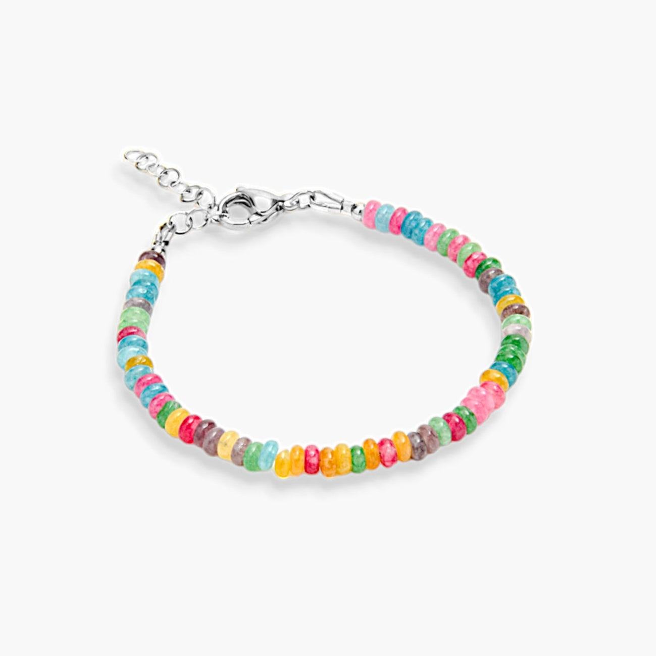 Bracciale minimal in Giada Jolly