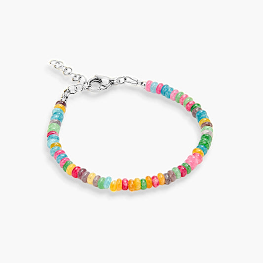 Bracciale minimal in Giada Jolly