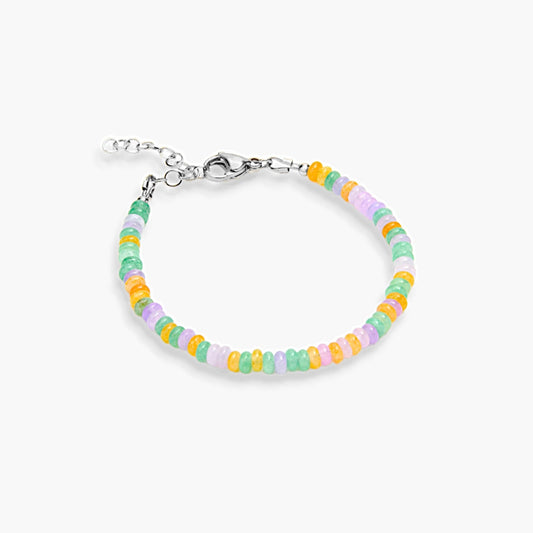 Bracciale minimal in Giada Jolly Chiara