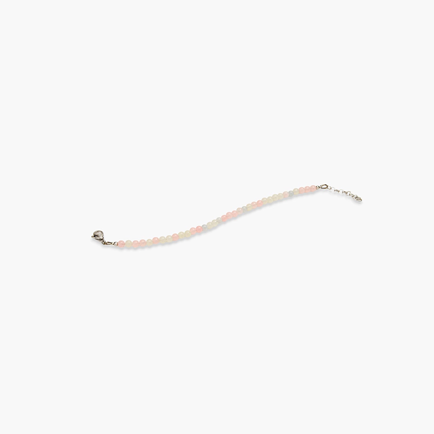 Bracciale Minimal in Giada Multicolor
