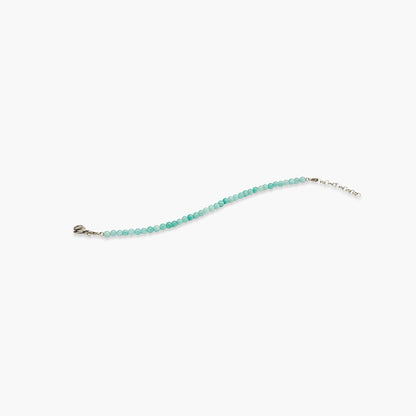 Bracciale Minimal in Giada Turchese