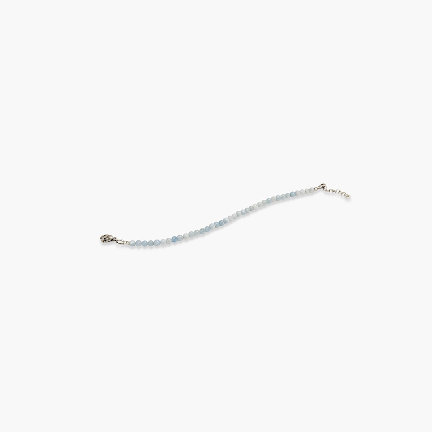 Bracciale Minimal in Giada Celeste