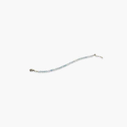 Bracciale Minimal in Giada Celeste