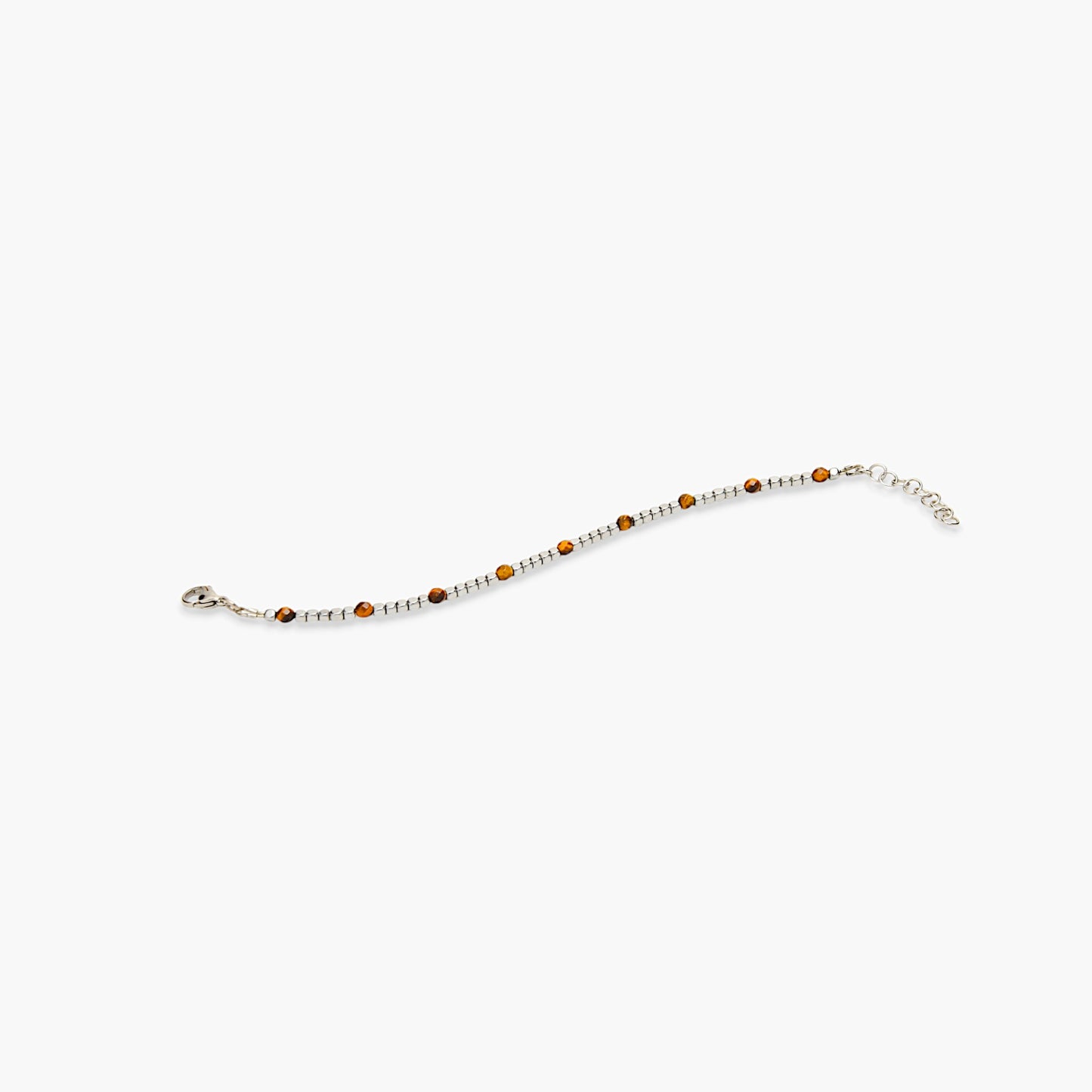 Bracciale in Ematite e Occhio di Tigre