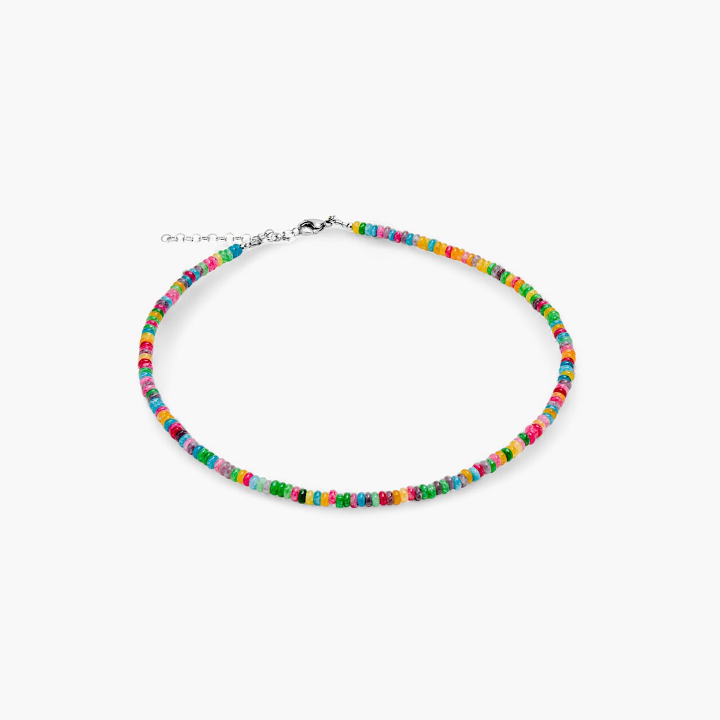 Collana Minimal Girocollo in Giada Jolly