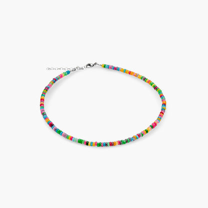 Collana Minimal Girocollo in Giada Jolly