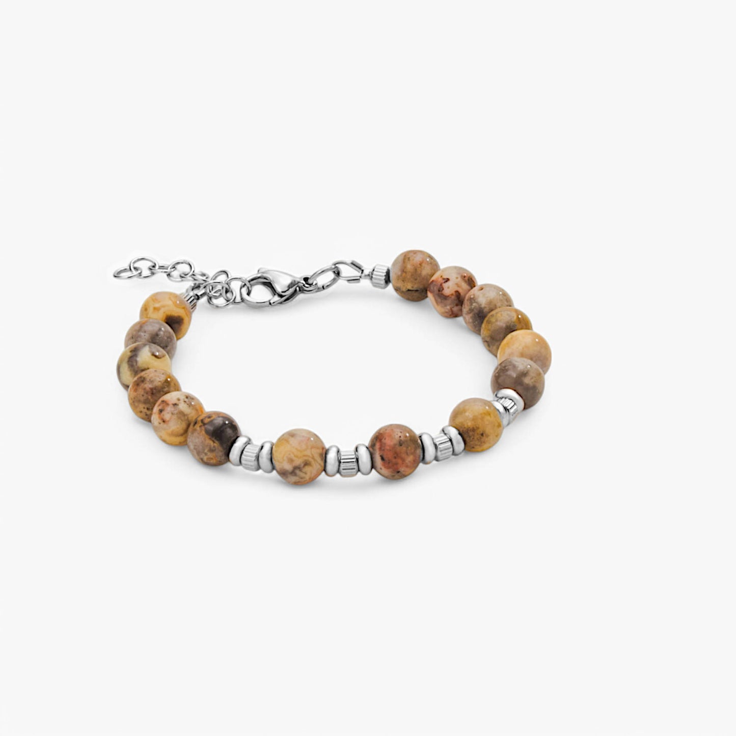 Bracciale in Diaspro Naturale