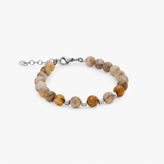 Bracciale in Diaspro Naturale