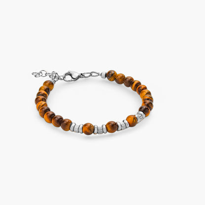 Bracciale in Occhio di Tigre