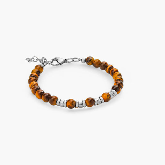 Bracciale in Occhio di Tigre