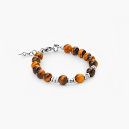 Bracciale in Occhio di Tigre