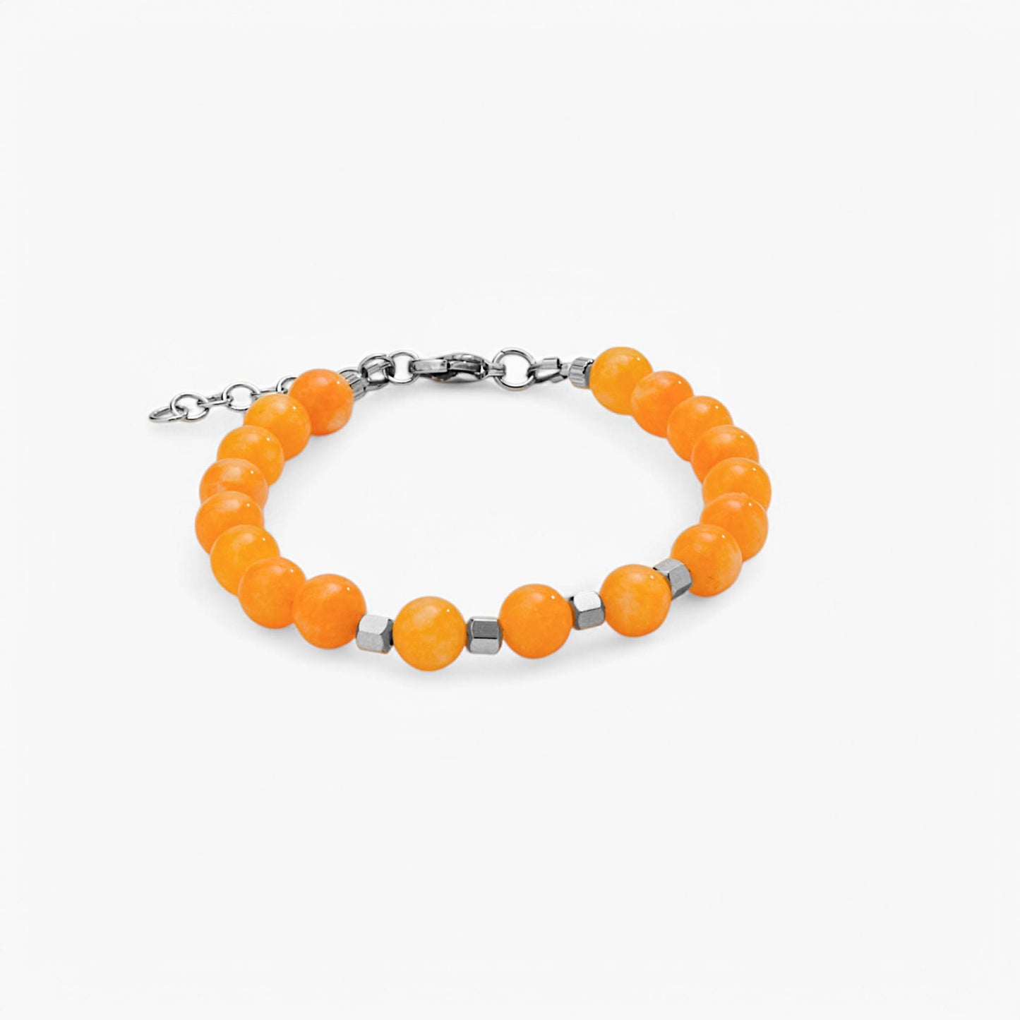 Bracciale in Agata Gialla
