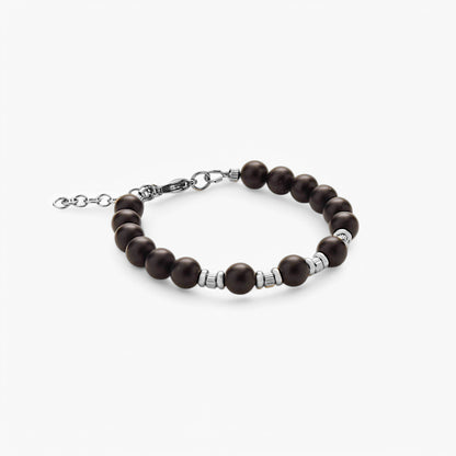 Bracciale in Onice Opaca