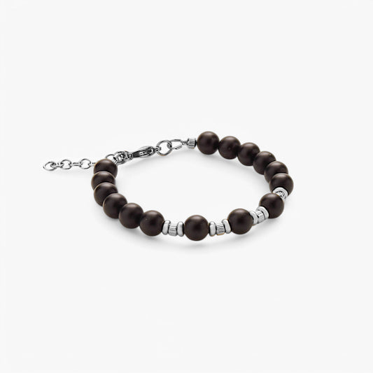 Bracciale in Onice Opaca