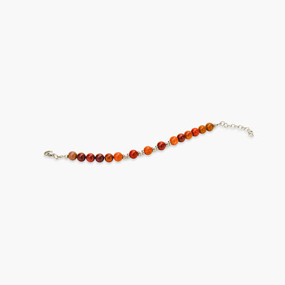 Bracciale in Mookaite