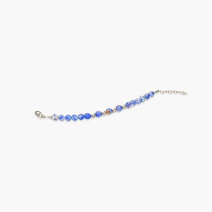 Bracciale in Agata Ghiaccio