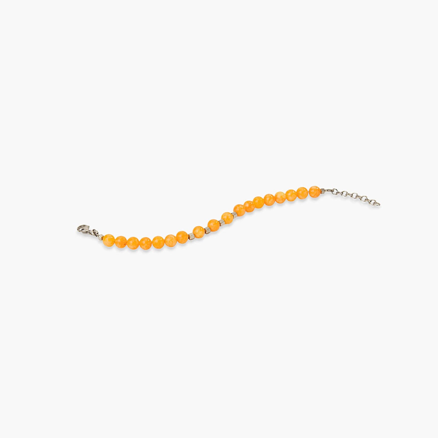 Bracciale in Agata Gialla