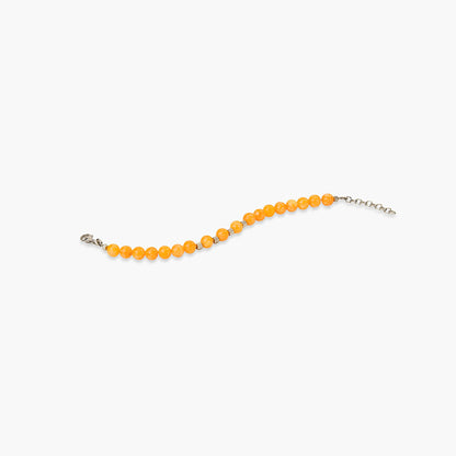 Bracciale in Agata Gialla